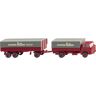 Wiking 041203 H0 Vrachtwagen Henschel Prittenhangertrein HS 14/16 Spedition Beissner