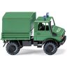 Wiking 037404 H0 Vrachtwagen Mercedes Benz Unimog U 1700 Polizei