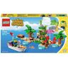 LEGO® Animal Crossing 77048 Käpten eiland boottocht