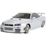 Tamiya 1:10 RC auto Elektro Straatmodel Nismo R34 GT-R Z-Tune Brushed 4WD Bouwpakket TT-02D