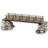 Busch 1497 H0 Voetgangersbrug (l x b x h) 113 x 27 x 45 mm