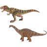 basic Dinosaurus T-Rex of Ceratosaurus 30 cm Assorti