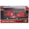 Rapid Wheels Die-Cast Pull-Back Brandweerauto + Licht en Geluid 1:32