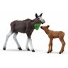 Lucavo Set van Boerderijdieren Schleich 42603 Eland Plastic