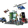 LEGO City Politieachtervolging bij de bank