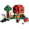LEGO Minecraft Het Paddenstoelenhuis
