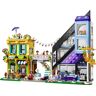 LEGO Friends Bloemen- en decoratiewinkel in de stad