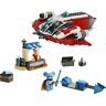 LEGO Star Wars De Crimson Firehawk