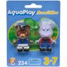 Aquaplay 234 - Speelfiguren Beer En Nijlpaard