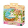 Sylvanian Families Tweeling Chocoladekonijn 5432 000 Jongens/meisjes