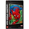 Lego Art De geweldige Spider-Man 31209 000 Jongens/meisjes