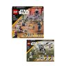 Lego Star Wars 501st Clone Troopers Battle Pack 75345 + Clone Trooper & Battle Droid Battle Pack 75372 000 Jongens/meisjes