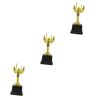 YARNOW 3 Stuks Godin Trofee Beloningen in De Klas Prijsuitreiking Trofee Spel Waardering Geschenk Speelgoed Trofee Aan Te Moedigen Aanmoedigen Voor Kleine Trofee Massa Kind Herbruikbaar