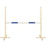 Super Hobby Horse Springobstakel voor Hobby Horse 160 cm, h-120 cm, balk 50 mm, blauw