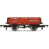 Hornby 3 Plank Wagon, PO Tijdperk 3. Wagons & Wagon Packs.