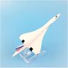 FANKAIXIN irplane vliegtuigmodel speelgoed vliegtuigmodel vliegtuigmodel 16 centimeter Air France Concorde vliegtuigmodel Diecast Metalen vliegtuig vliegtuig 1:400 vliegtuig speelgoed