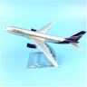 FANKAIXIN Vliegtuig model vliegtuig model vliegtuig 16 cm vliegtuig model vliegtuig Aeroflot Airbus A380 vliegtuigmodel gegoten metaal modelvliegtuigen 1:400 vliegtuig speelgoed