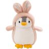 EXQULEG Pinguïn knuffeldier, pinguïn, knuffeldier, schattige pinguïn, pluche speelgoed, pluche pinguïn, cadeaus voor jongens, meisjes, kinderen (C)