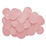 CombiCraft Blanco munten / Consumptiemunten Baby roze Ø29mm 500 stuks