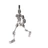 BAIYITONGDA DIY Stop-Motion Armature Kit, roestvrijstalen filmische animatiepop, klaar gearticuleerd humanoïde skelet voor stop-motion project,17cm