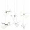 Flensted Mobiles Flensted Angel Mobiles, karton, wit, 40 cm