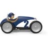 Baghera Mini Toys Cars   Racing Car Blue   Retro Ride On Car   Duurzaam ABS Plastic   Voor kinderen van 12 maanden en ouder   Een ideaal babyshower of verjaardagscadeau