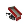 Jamara Remorque Basculante rouge pour RC tracteur 1:16