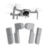 kwmobile 4x landig gear compatibel met DJI Mavic Mini 2 Landingsgestel voor drones Drone legs in grijs