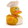 Duckshop Chef Badeend badeend, piepeent, lengte 7,5 cm