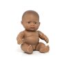 Miniland Babypop Zuid-Amerikaanse jongen 21cm-31147