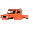 Aeun RC Carrosserie, RC Pick-up Carrosserie, Pick-up Carrosserie, Hoge Mechanische Sterkte, DIY-modificatie voor MN45 voor 1:12 RC Crawler (ORANGE)