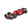 Bburago 1/18 Ferrari-2022 Formule 1-met helm #Sainz-Nouveaute FA 2022 miniatuurauto