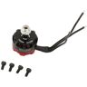 Trisar Racing Drone Borstelloze Motor, Actieve Fin FPV Borstelloze Motor Eenvoudige Installatie Vervanging RS2205 2300KV voor FPV Multicopter (SILVER)