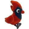 IOONCHI Uil Huis Pluche Pop Cartoon Zachte Gevulde Pop Flapjack Toh Pluche Vogels 22cm Verjaardagscadeau Decoratie