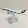 FANKAIXIN Model vliegtuig speelgoedvliegtuig model 16 cm Alitalia Boeing 777 vliegtuig model vliegtuig 1:400 gegoten vliegtuigen