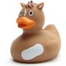 Duckshop Badeend Pony I piep eendje I L: 9 cm I incl. badeend sleutelhanger in set