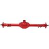 BROLEO RC Achterasbehuizing, Roestvrij 29,5 Cm RC Auto Achterasbehuizing voor 1/10 RC Vrachtwagen (rood)