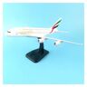 FANKAIXIN irplane vliegtuigmodel speelgoed vliegtuigmodel legering Air A380 Airlines vliegtuigmodel United Arab Airbus 380 Airways vliegtuigmodel vliegtuigmodel 20 cm