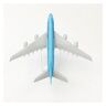 FANKAIXIN Vliegtuigmodel vliegtuigmodel vliegtuigmodel Airbus A380 vliegtuig 16 cm gegoten metaallegering 1:400 vliegtuigmodel kinderspeelgoed