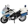 Toi-Toys 29654B Politiemotorfiets 1:20 met licht en geluid, politiespeelgoed, motorfiets, politie, wit