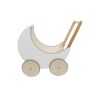 Rijoka Houten Poppenwagen Loopwagen   40x32x45cm