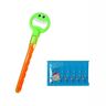 RIJPEX Smiley Bubble Magic Wand, met een 32-gaats Bubble Wand met een Smiley Face, met een Bubble Wand met een vijf klauw smiley gezicht (D)