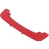 soobu RC-frontsplitter, RC-voorbumper Aluminiumlegering Verbeter de Rijprestaties voor 1/7 RC-auto's (Rood)