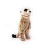 Nature Planet Pluche Afrikaans stokstaartje knuffel van 30 cm Dieren speelgoed knuffels cadeau Wilde dieren