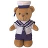 Mil-Tec Teddybeer-16429100 teddybeer bruin één maat