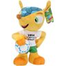 Promo-Dis Fuleco 45 cm pluche mascotte van het wereldkampioenschap voetbal 2014 in Brazilië