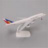 FANKAIXIN Model vliegtuigmodel vliegtuigmodel 20 cm metaallegering FILIPPINE Airlines Boeing 747 B747 Airways Diecast vliegtuigmodel vliegtuigmodel vliegtuigmodel