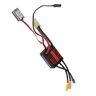 Airshi RC Borstelloze Controller, Waterdichte Borstelloze Warmteafvoer DC Weerstand RC Borstelloze ESC voor RC Auto Onderhoud