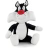 CARTOON Pluche dier oudejaarsavond kat Luney Tunes 27 cm