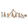 HABA Kerststal van hout PEFC – kerstfiguren – kerstdecoratie – ref. 304685